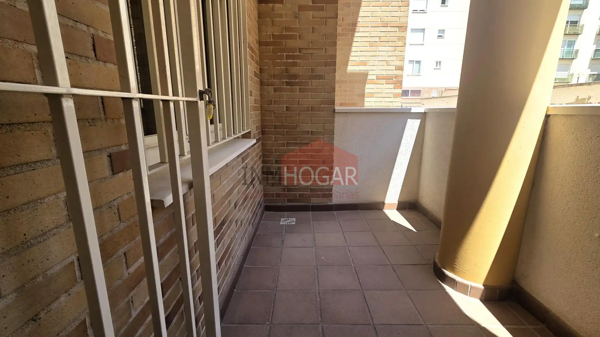 Balcony of Flat for sale in Ávila  with Heating, Private garden and Terrace