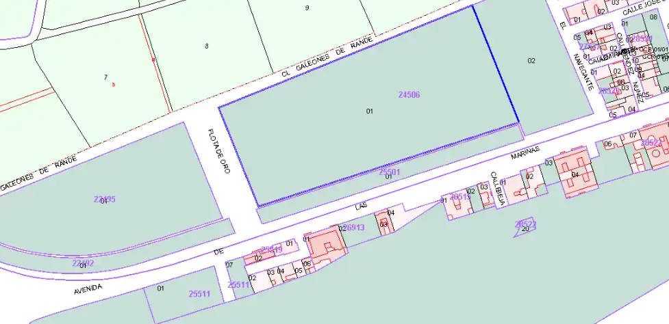 Rural land for sale in Roquetas de Mar ciudad