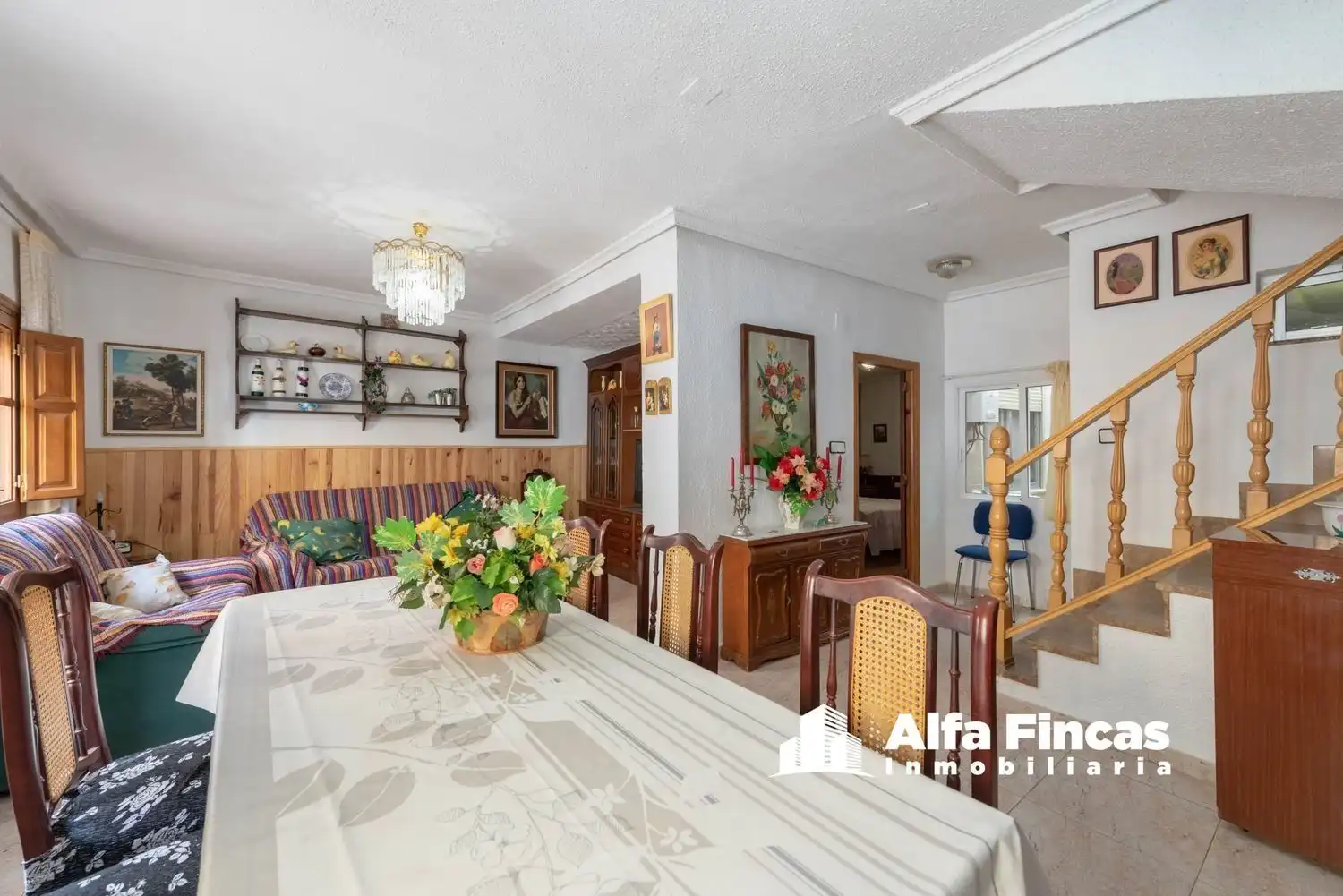 Comedor de Casa o chalet en venta en Villas de la Ventosa con Terraza