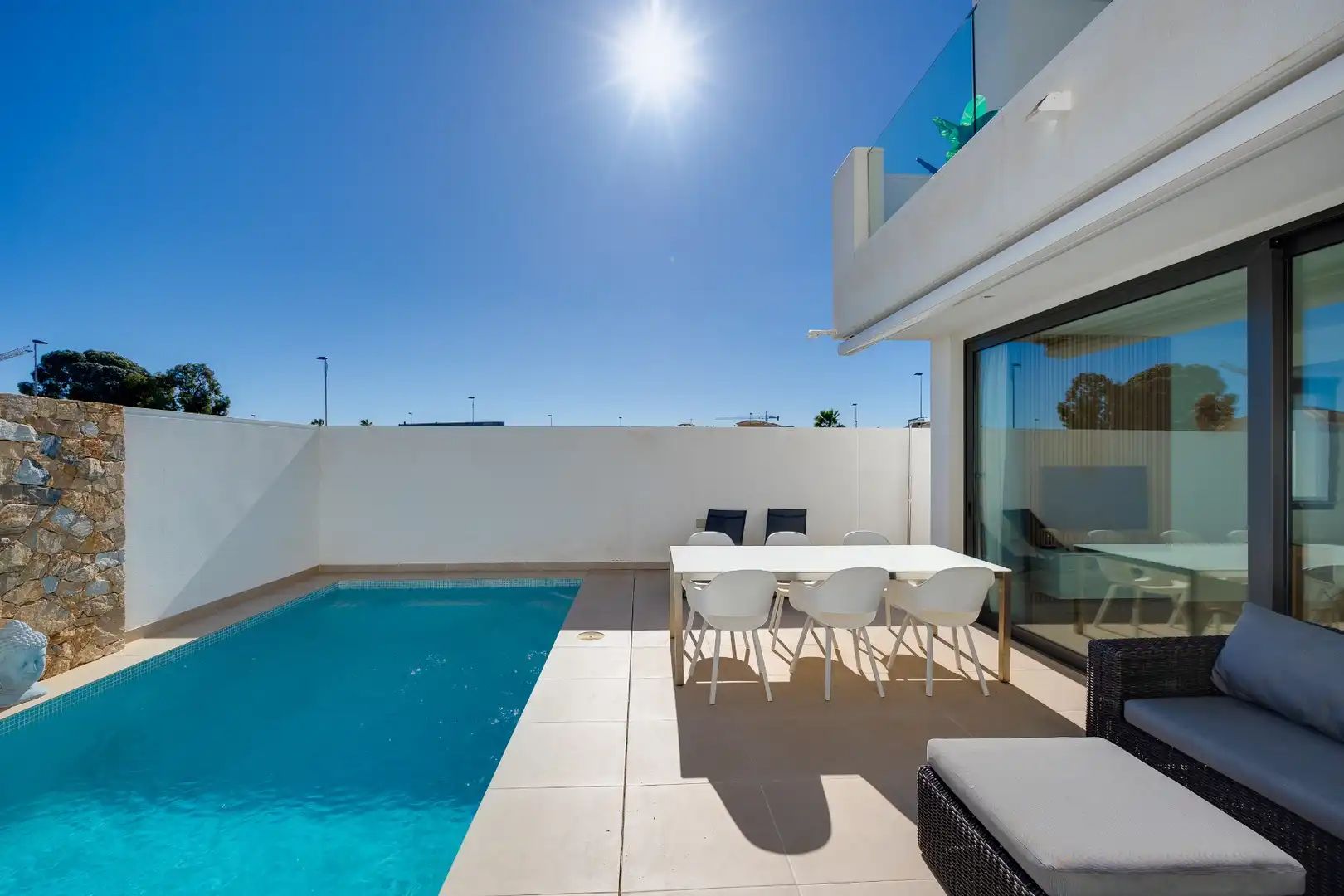House with pool for sale in San Javier ciudad, imagen 8