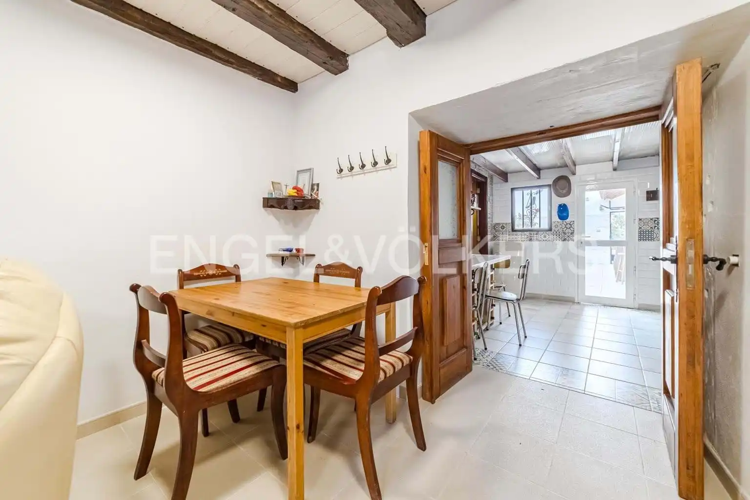 Dining room of Houses for sale in Granadilla de Abona  with Terrace, Swimming Pool and Furnished