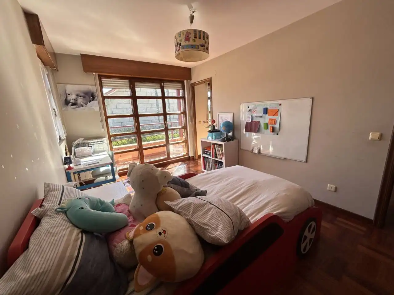 Habitación de Casa o chalet en venta en Castrillo del Val con Calefacción, Jardín privado y Terraza