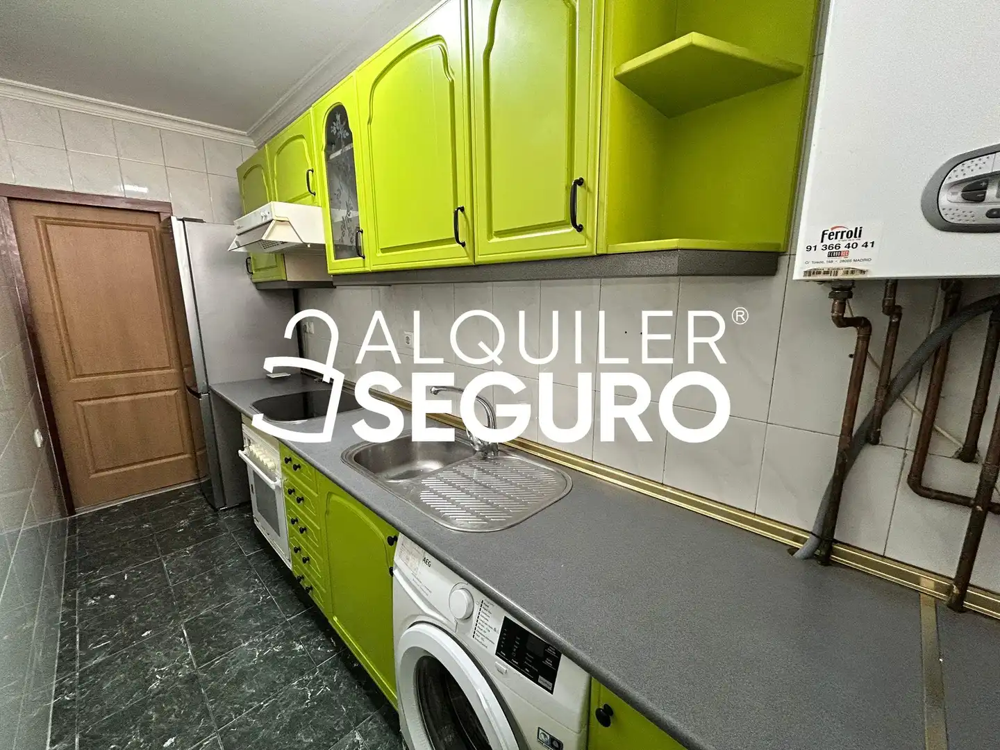 Flat for rent in Sierra de Pineda , Palomeras Bajas