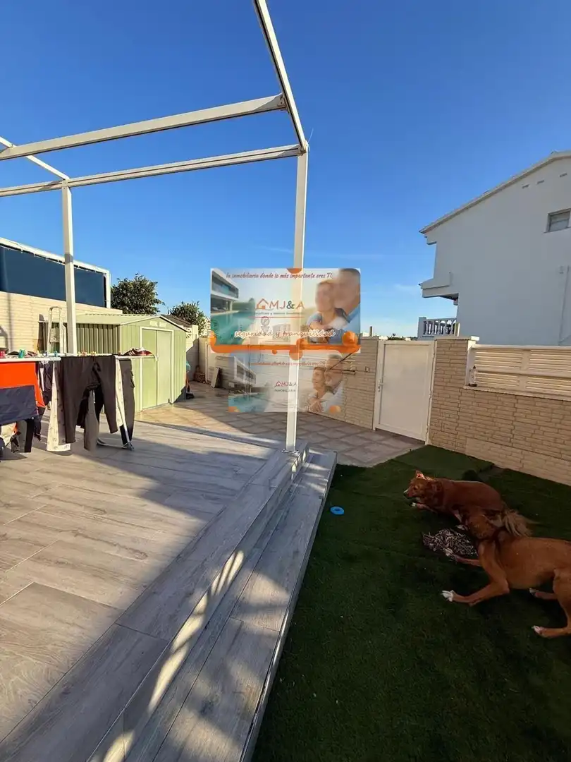 Terrace of Detached homes for sale in Benicasim / Benicàssim  with Air Conditioner, Heating and Terrace