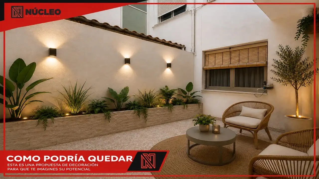 Terrace of Flat for sale in Alicante / Alacant  with Air Conditioner and Furnished