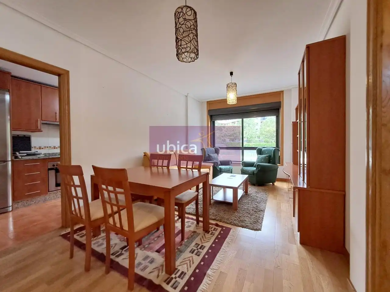 Habitación de Piso de alquiler en Salceda de Caselas con Calefacción, Terraza y Trastero