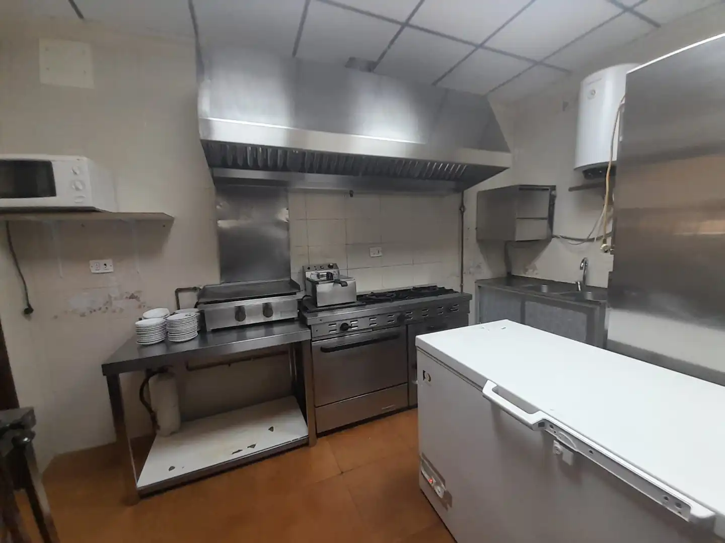 Cocina de Edificio en venta en Puertollano