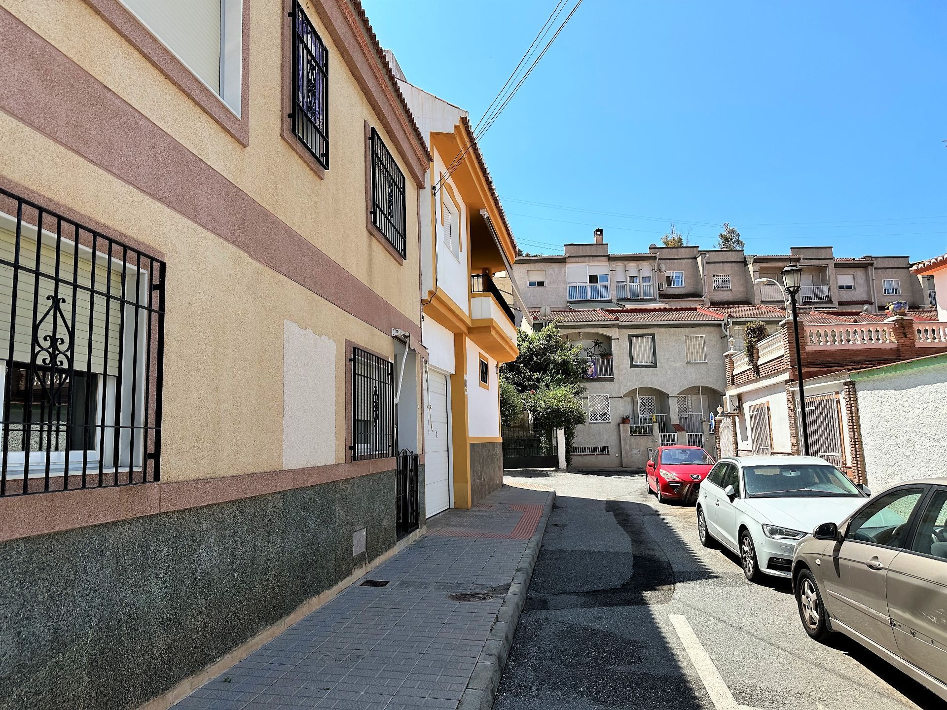 Vista exterior de Casa o chalet en venta en Torrenueva Costa con Aire acondicionado y Trastero