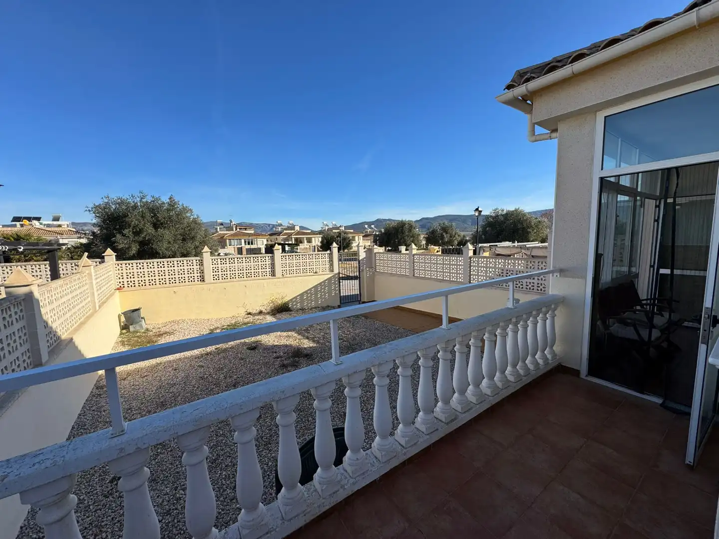 Exterior view of Houses for sale in Castalla  with Heating, Private garden and Terrace
