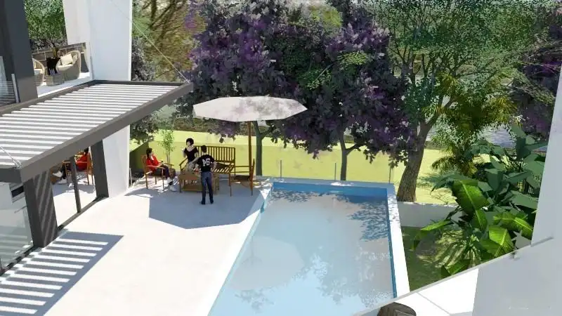 Piscina de Casa o chalet en venta en Villajoyosa / La Vila Joiosa con Aire acondicionado, Calefacción y Jardín privado