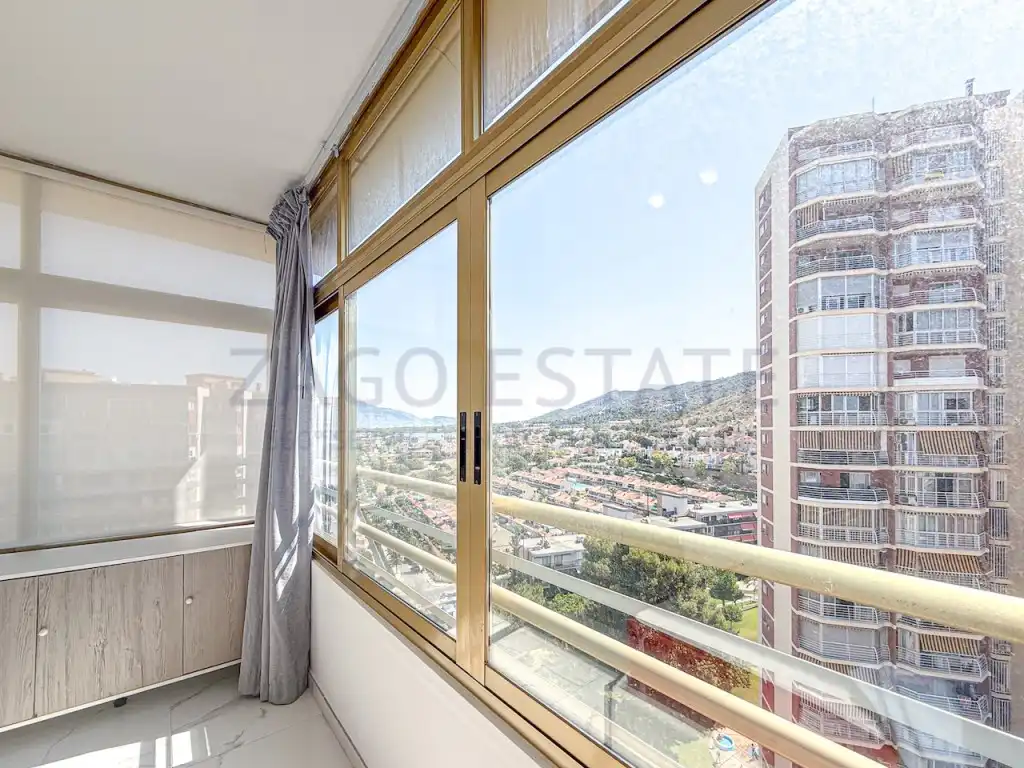 Bedroom of Flat for sale in Benidorm