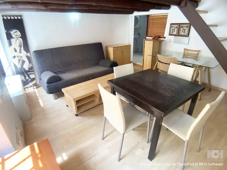 Wohnzimmer von Wohnung zum Verkauf in Madrid mit Klimaanlage, Heizung und Parkett