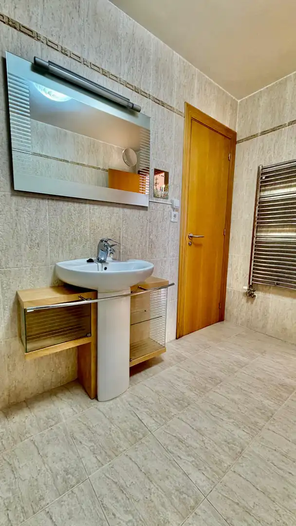 Bathroom of Flat for sale in Miengo  with Terrace and Furnished