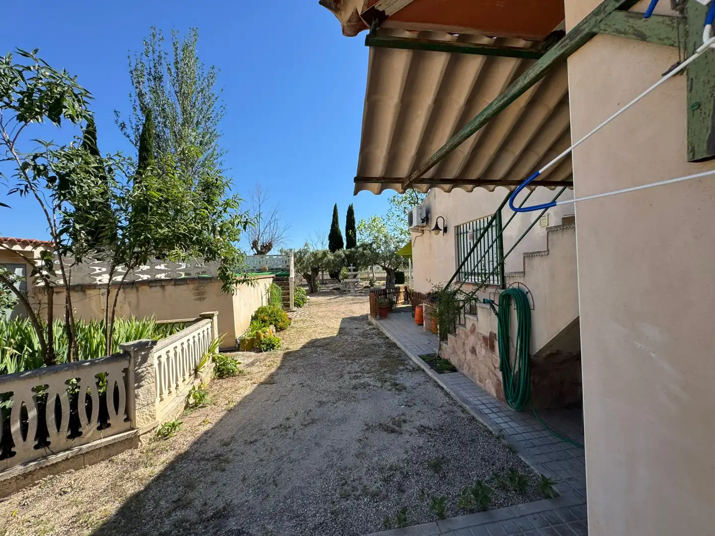 Jardín de Casa o chalet en venta en Onil con Aire acondicionado, Jardín privado y Piscina