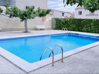 Swimming pool of Flat for sale in Roses  with Air Conditioner, Terrace and Swimming Pool