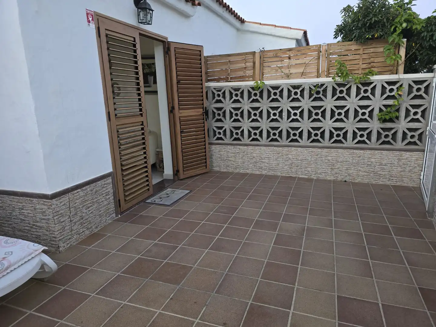Terrasse von Haus oder Chalet zum Verkauf in San Bartolomé de Tirajana mit Privatgarten, Terrasse und Möbliert