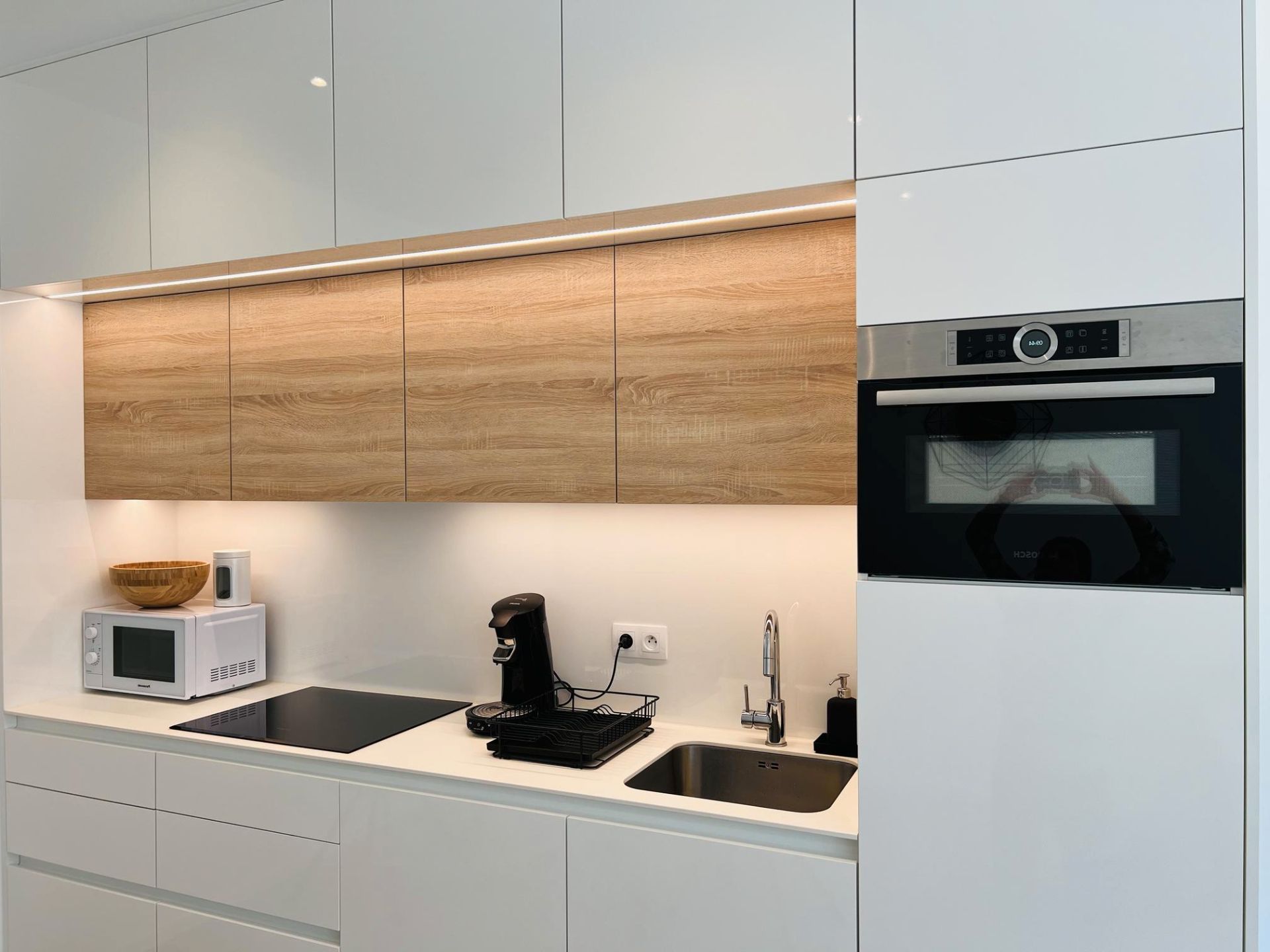 Kitchen of Flat to rent in Cuenca Capital  with Furnished and Pets allowed