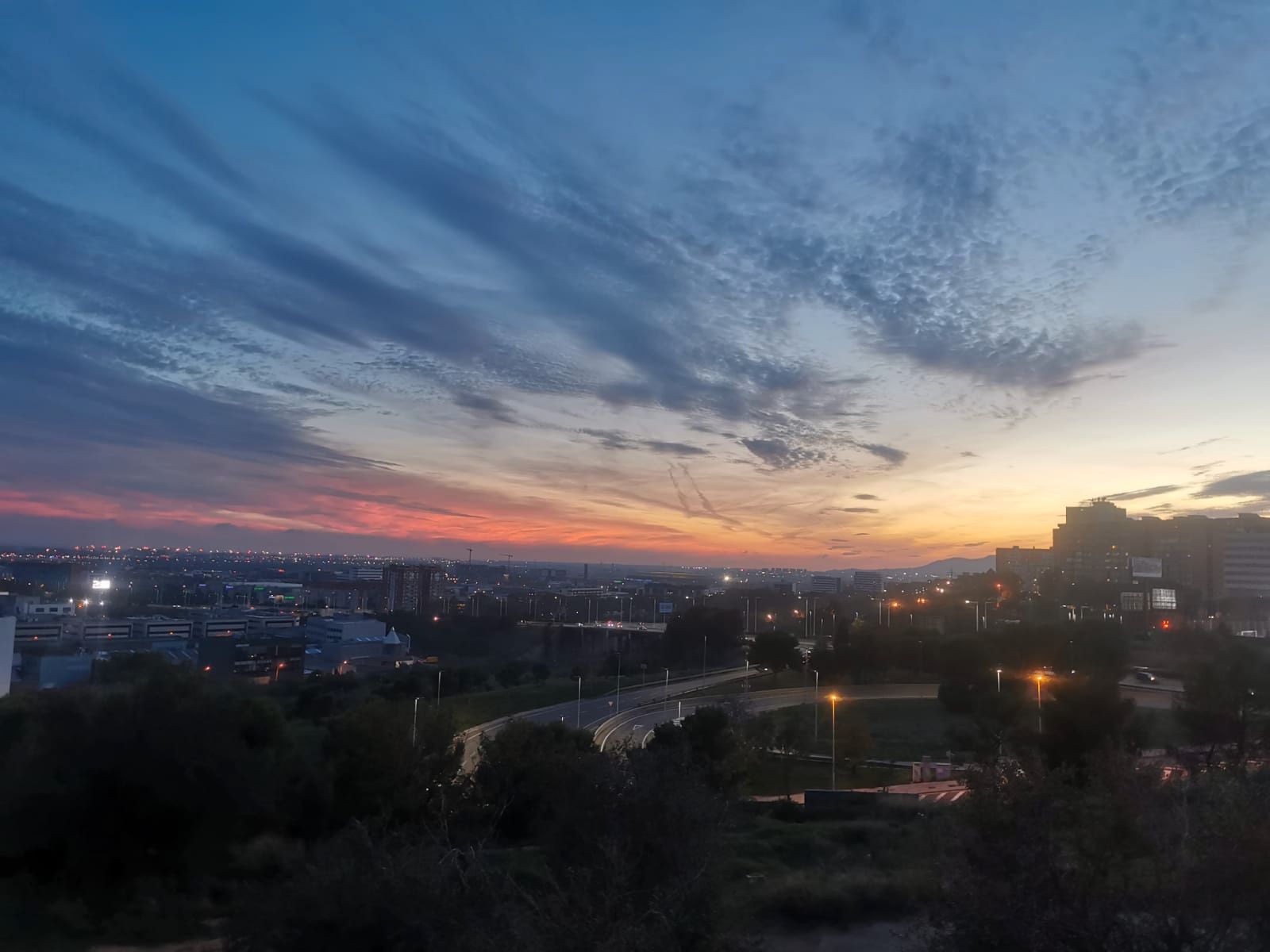 Exterior view of Flat for sale in L'Hospitalet de Llobregat  with Air Conditioner
