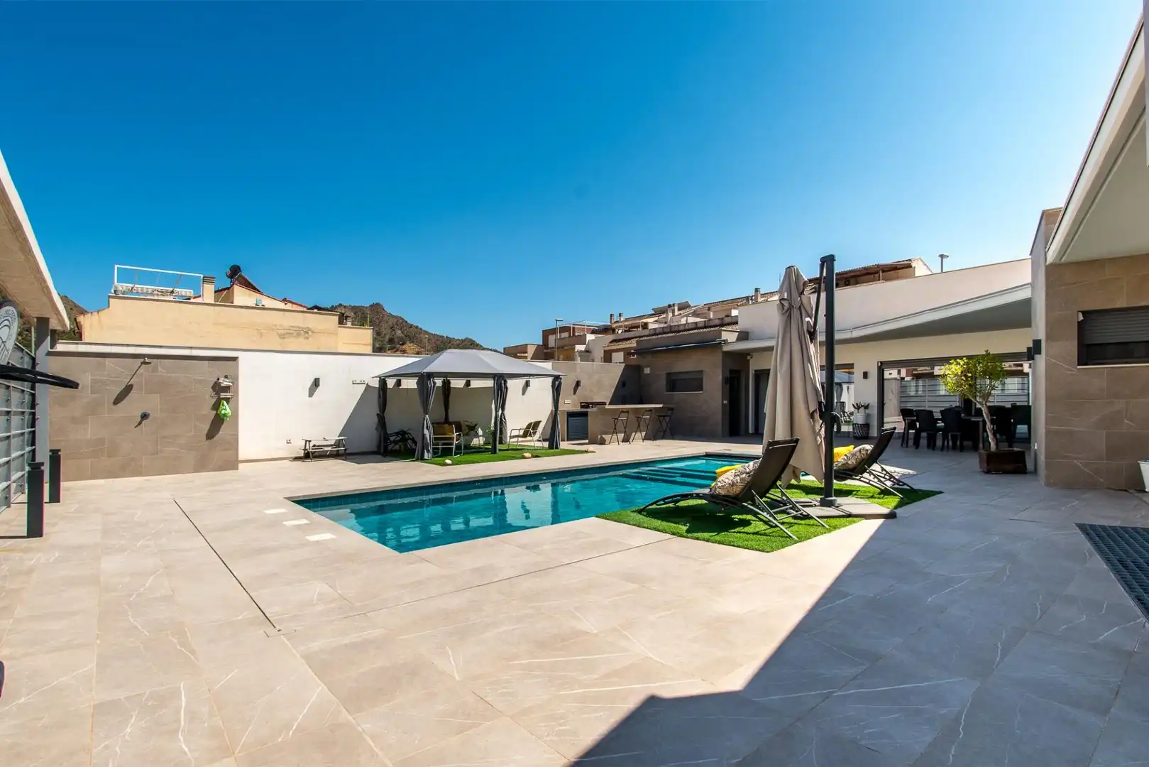 Terraza de Casa o chalet en venta en Murcia con Aire acondicionado, Calefacción y Jardín privado