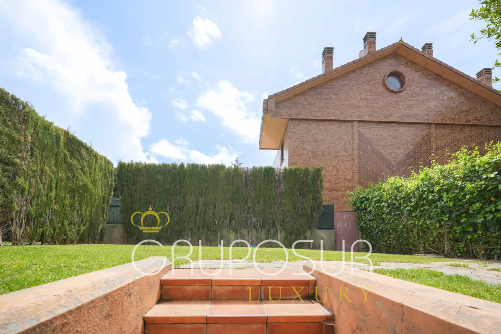Garden of Detached homes for sale in Simancas  with Heating, Private garden and Parquet flooring