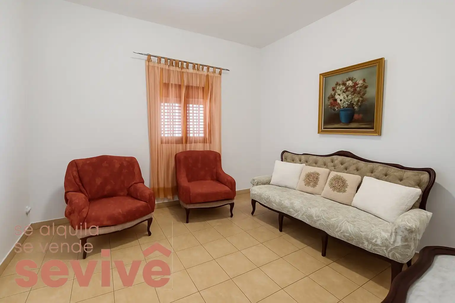 Sala de estar de Casa o chalet en venta en Granadilla de Abona con Amueblado