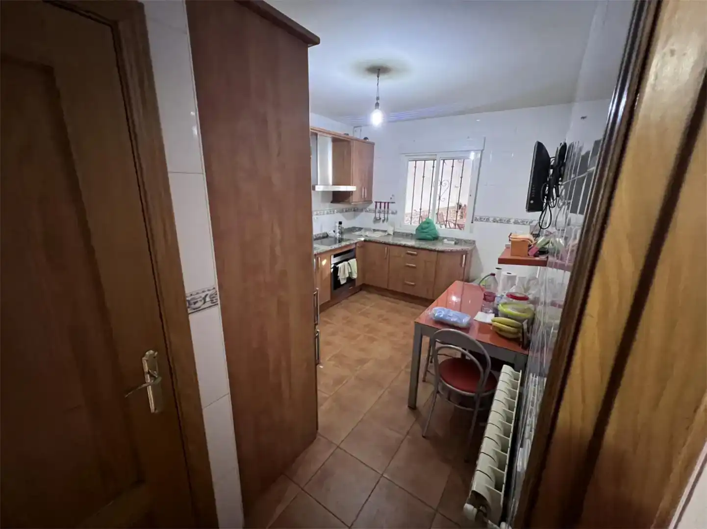 Cuina de Casa o xalet en venda en Los Cerralbos amb Aire condicionat i Balcó
