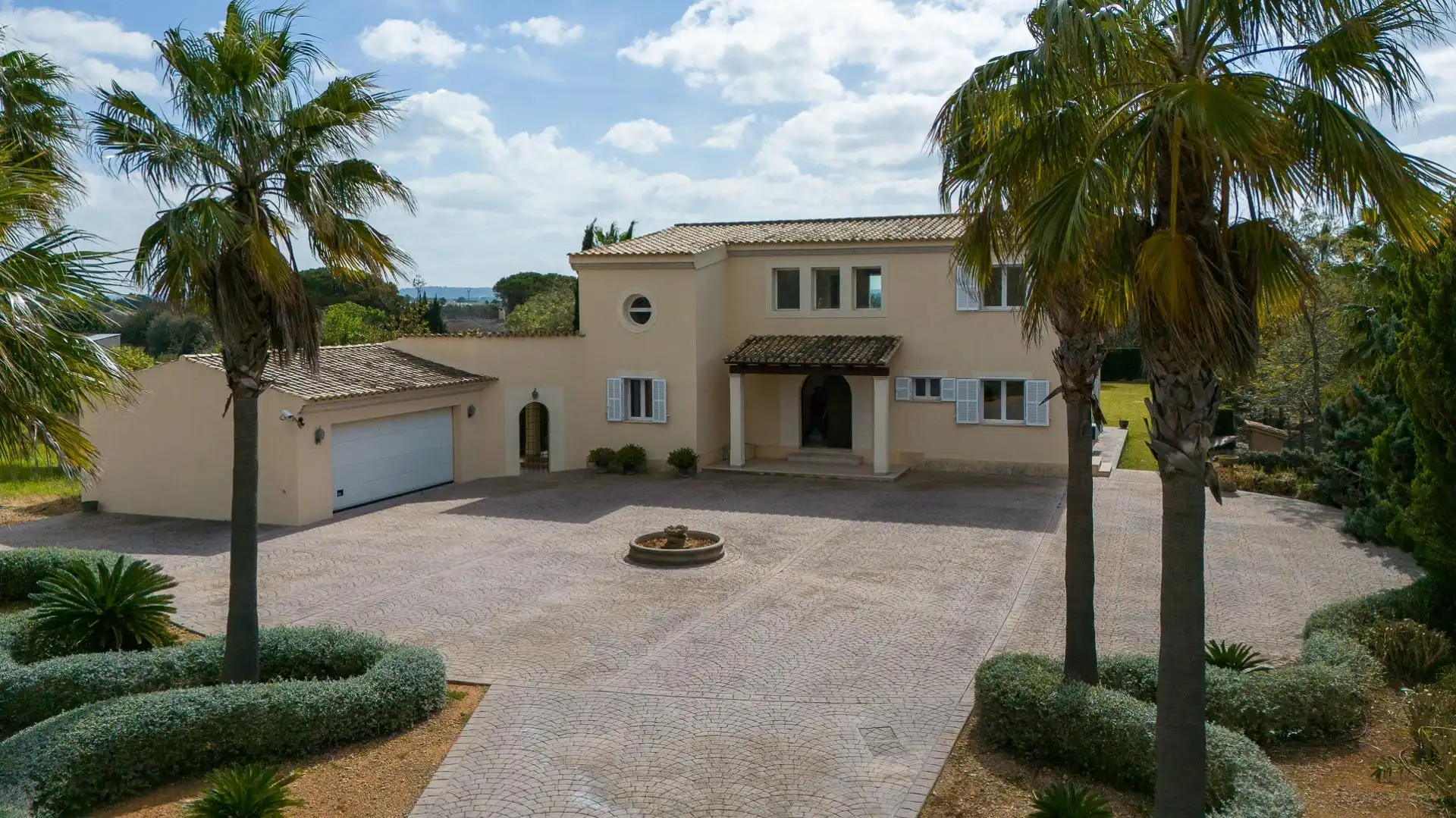 Vista exterior de Casa o chalet de alquiler en Binissalem con Aire acondicionado, Calefacción y Jardín privado
