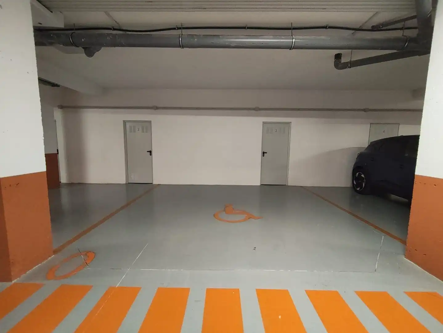 Parking de Ático en venta en Villajoyosa / La Vila Joiosa con Aire acondicionado, Calefacción y Jardín privado