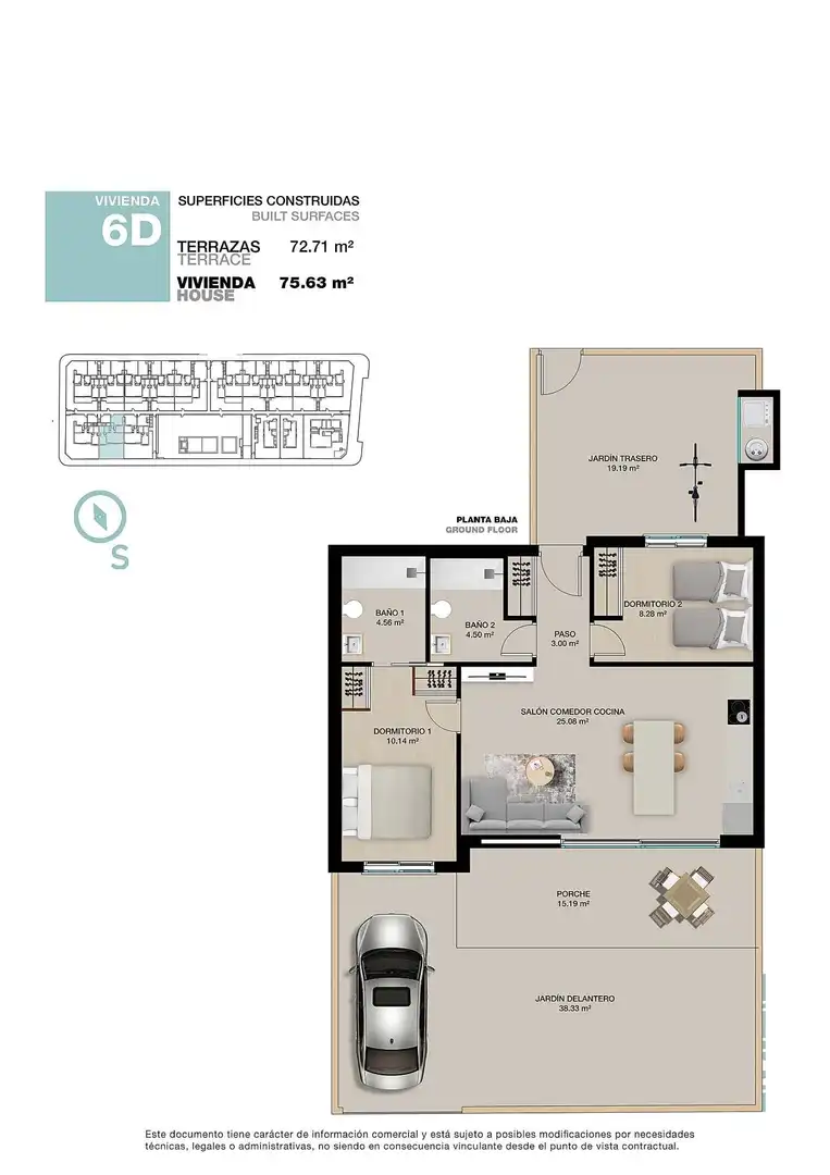 Bungalow avec piscine à vendre à Torre de la Horadada, imagen 20