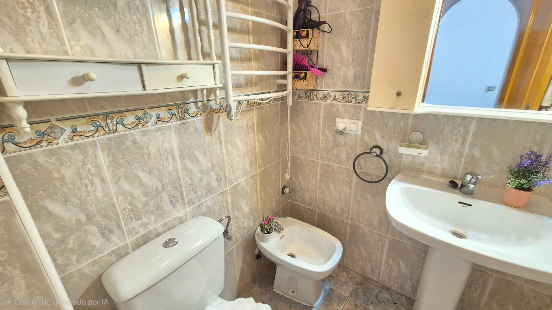 Bathroom of Flat for sale in Elche / Elx  with Terrace