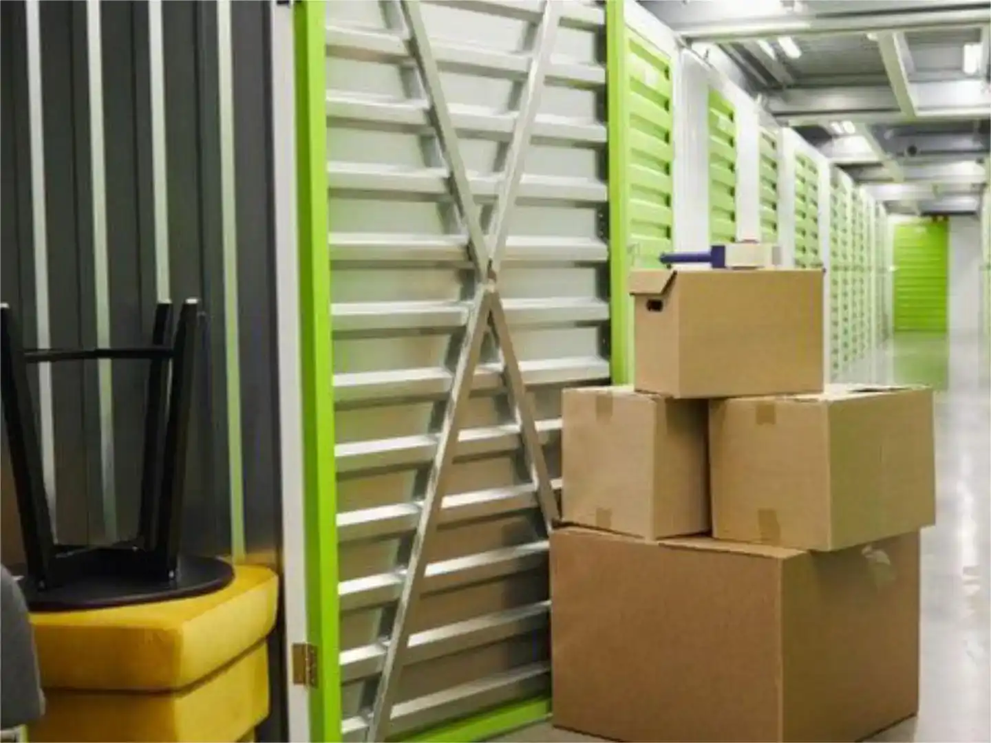 Storage room for rent in Mesoiro