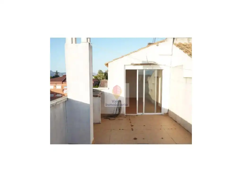 Vista exterior de Dúplex en venda en Murcia