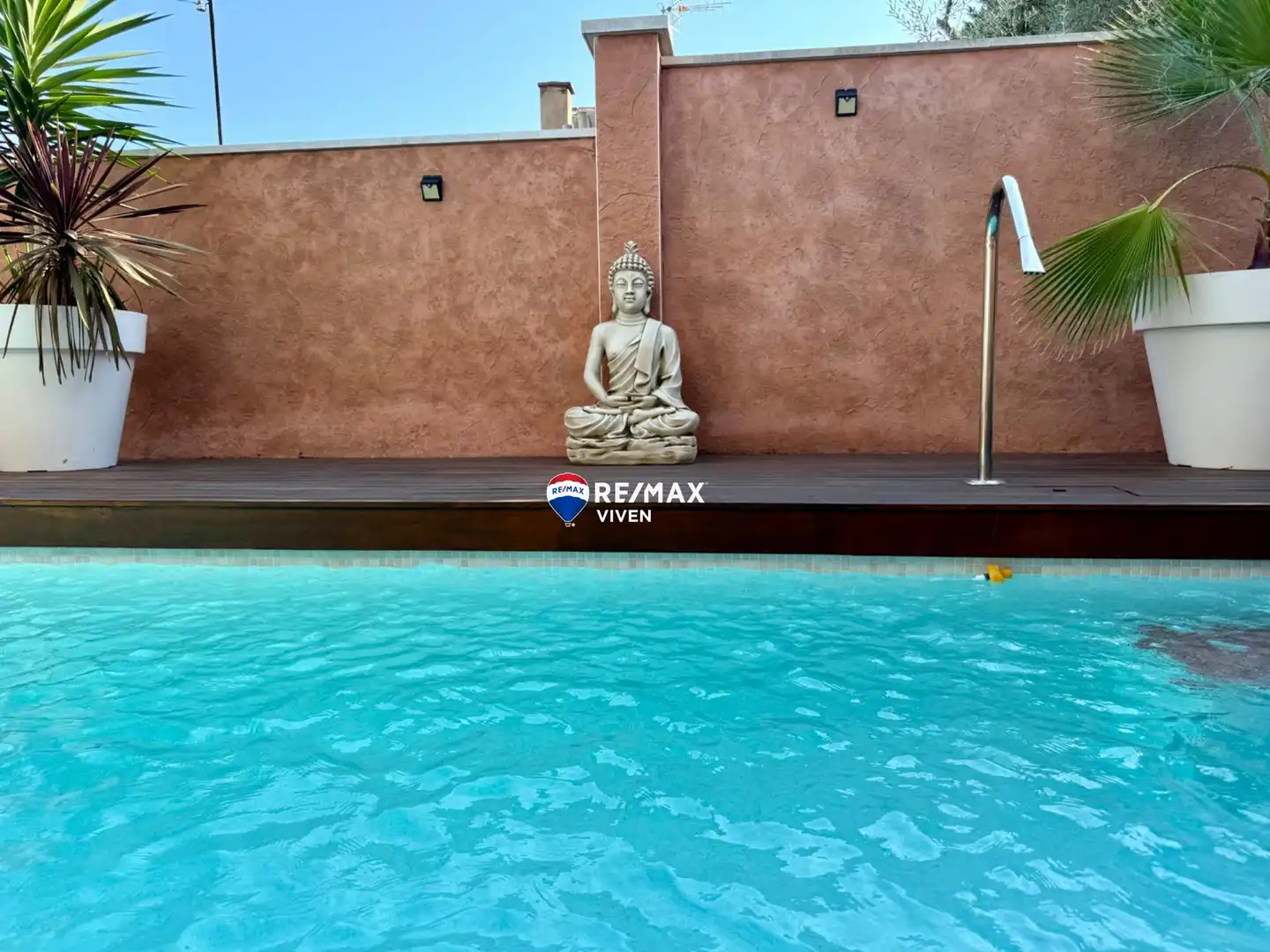 Piscina de Casa o xalet en venda en Cunit amb Aire condicionat, Calefacció i Jardí privat