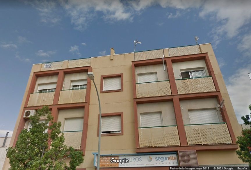 Exterior view of Flat for sale in Roquetas de Mar