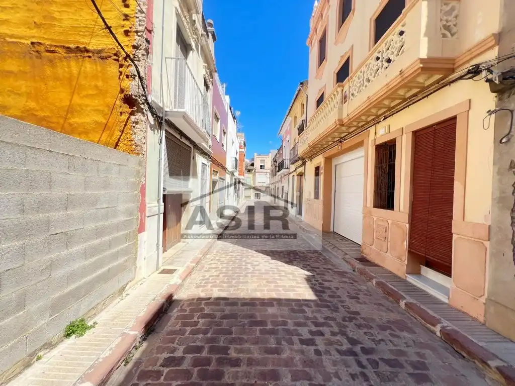 Vista exterior de Residencial en venta en Alzira