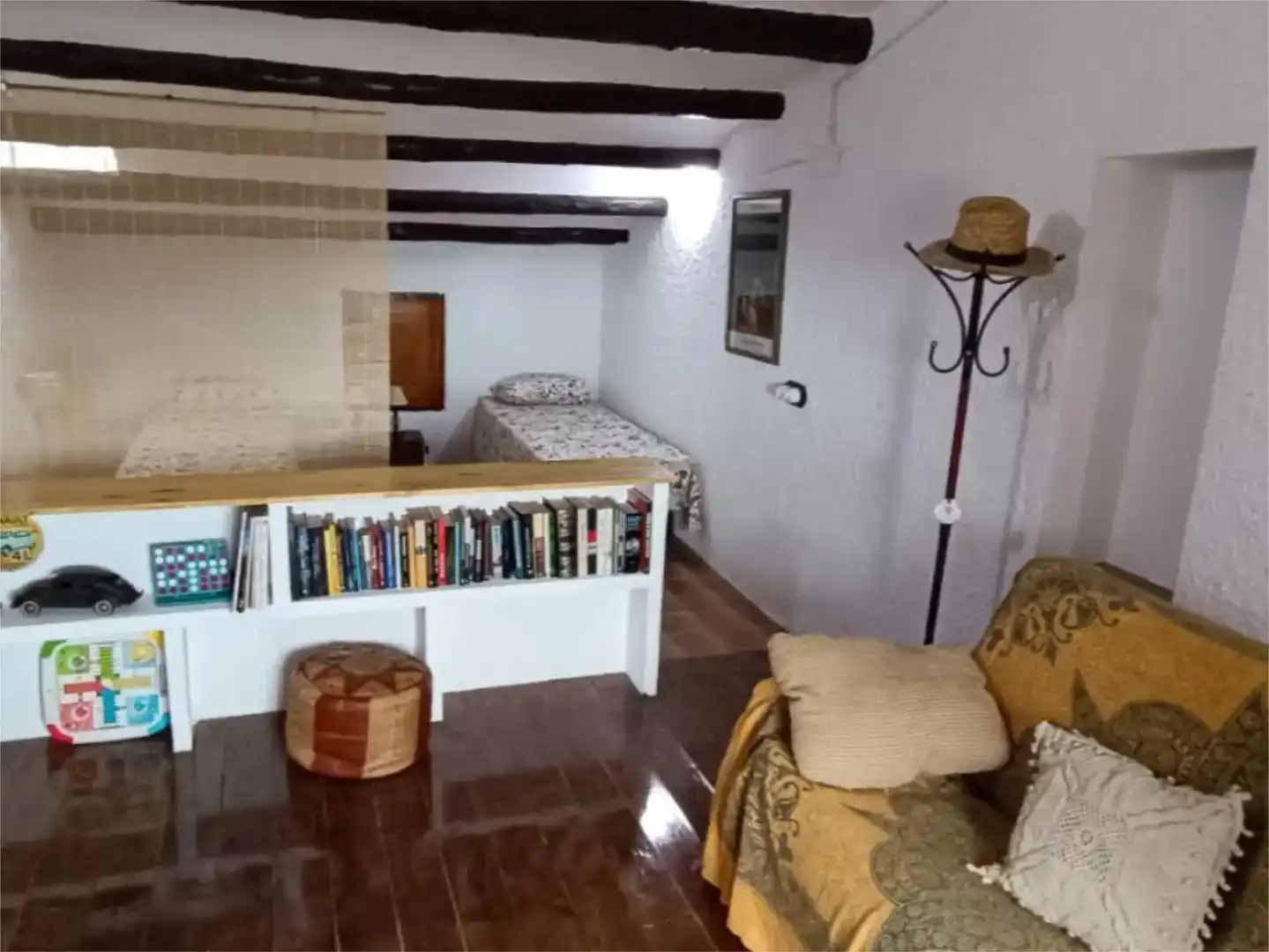 Sala d'estar de Planta baixa en venda en Belmonte de San José