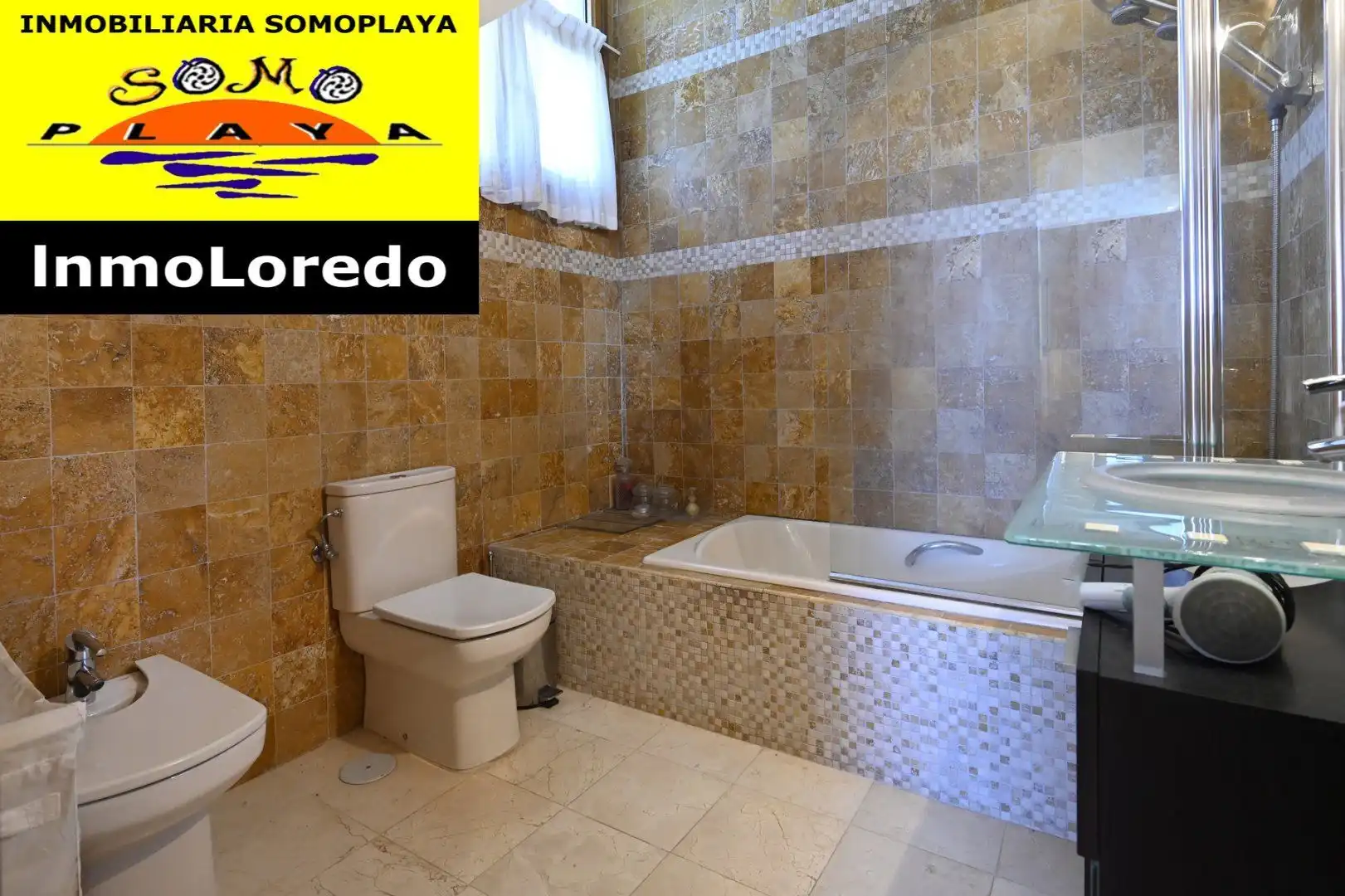 Baño de Casa o chalet en venta en Ribamontán al Mar con Calefacción, Jardín privado y Terraza