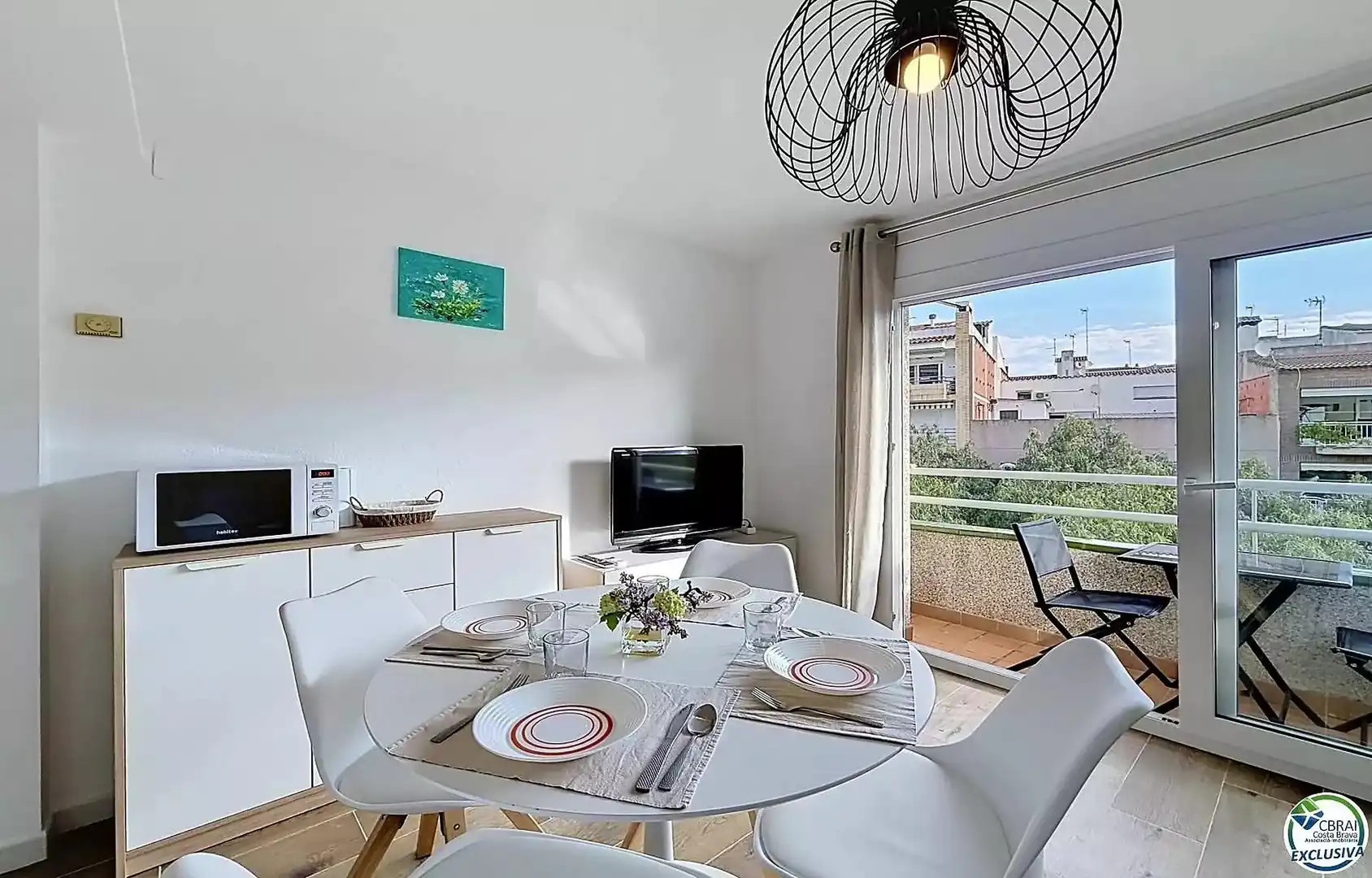 Comedor de Piso en venta en Roses con Aire acondicionado, Calefacción y Terraza