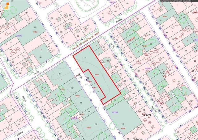 Terreno residencial en Venta en Calle JOAQUIN BLUME en Palmeral