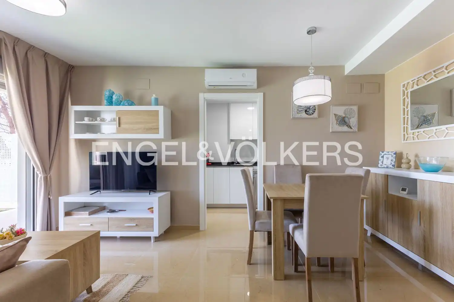 Dining room of Flat for sale in Cabanes  with Air Conditioner, Heating and Private garden