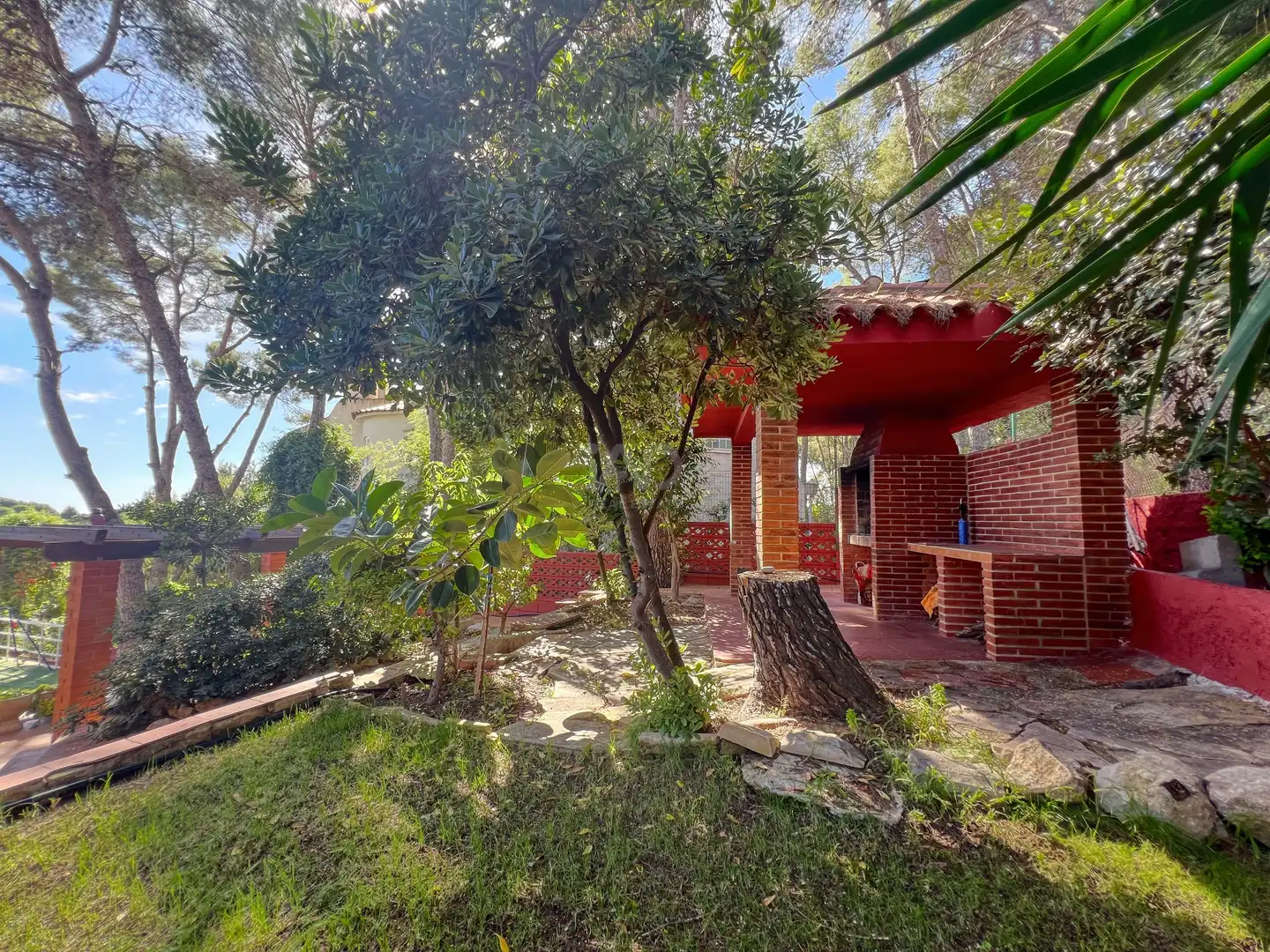 Jardí de Casa o xalet en venda en Tarragona amb Aire condicionat, Calefacció i Terrassa