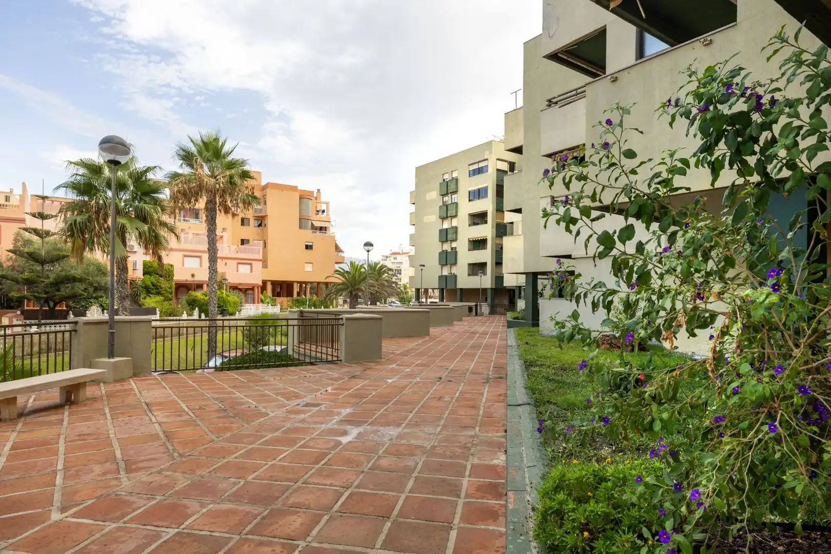 Terrasse von Maisonette zum Verkauf in Salobreña mit Klimaanlage, Heizung und Terrasse