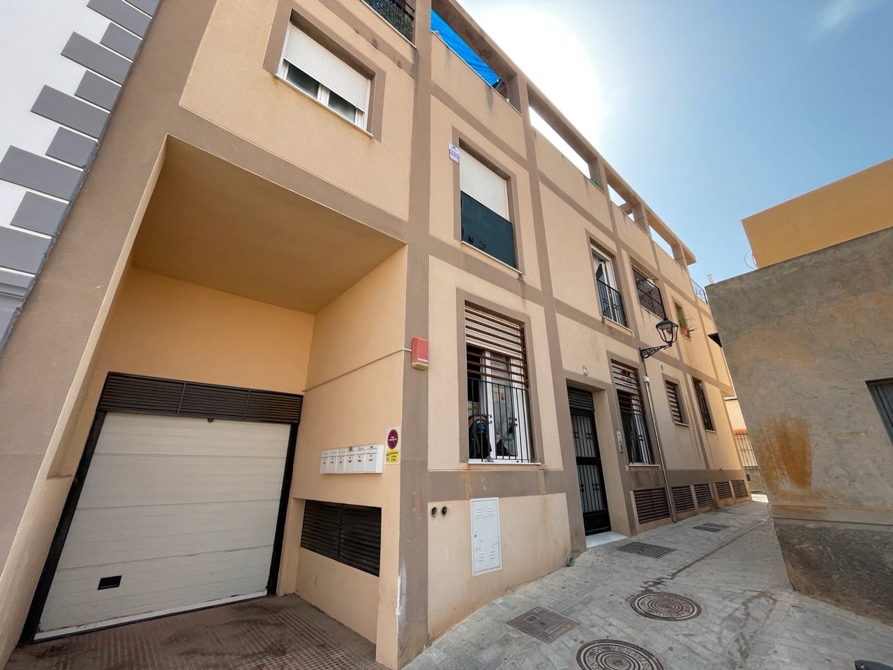 Exterior view of Flat for sale in Vera