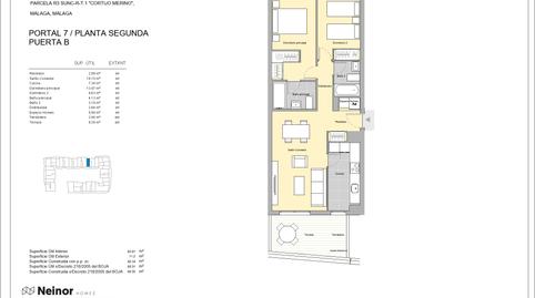 Photo 2 from new construction home in Flat for sale in   Ortega y Gasset, Campanillas, Málaga