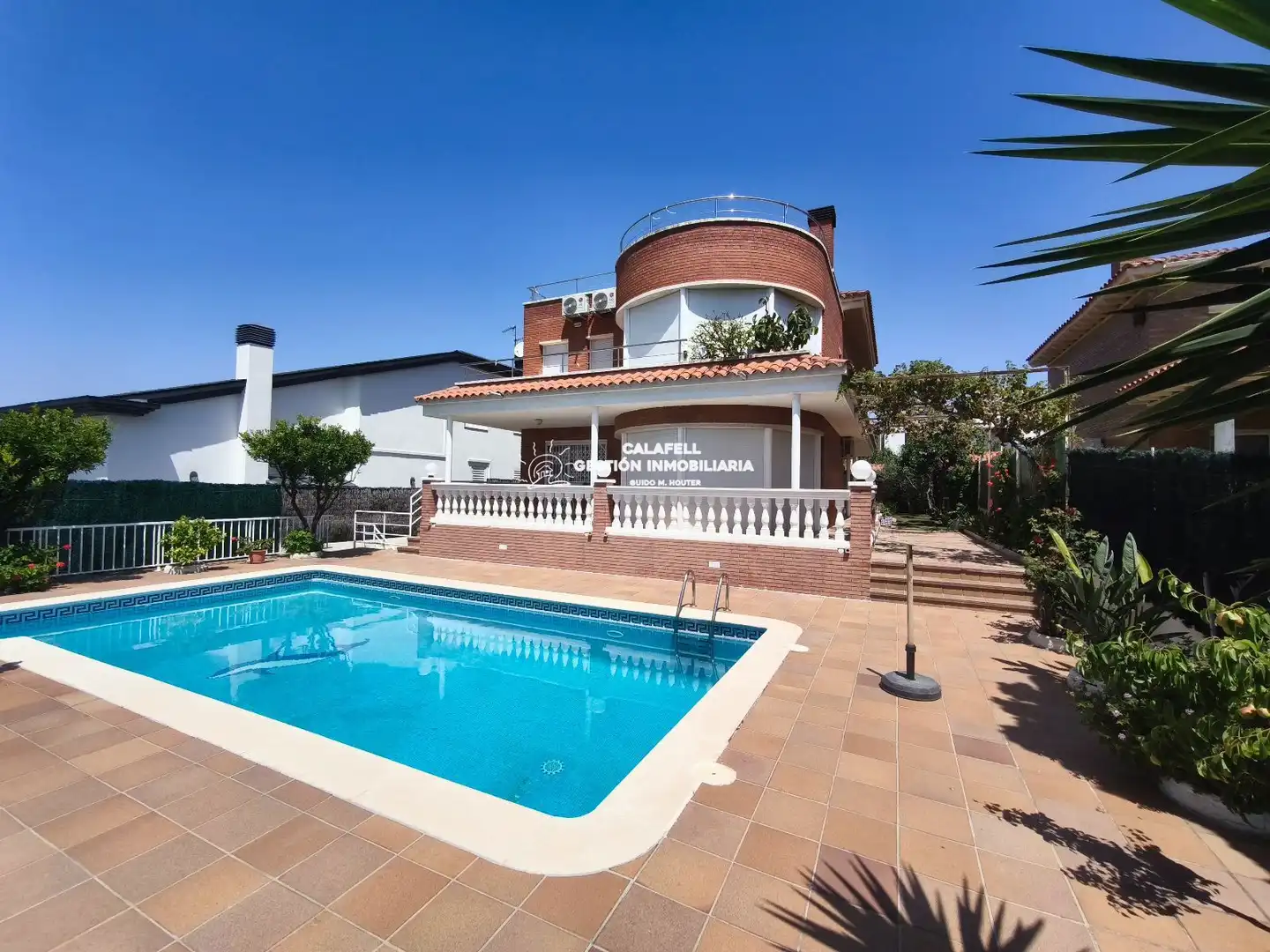 Chalet con piscina en venta en Doctor Puigvert