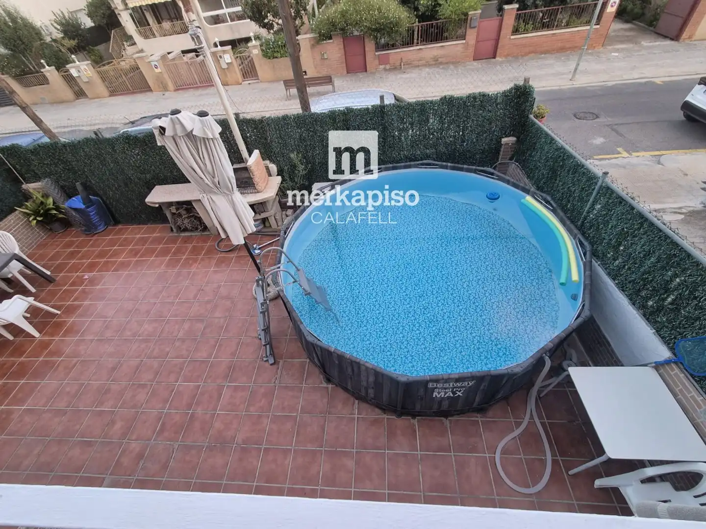 Piscina de Apartament en venda en Calafell amb Aire condicionat, Calefacció i Terrassa