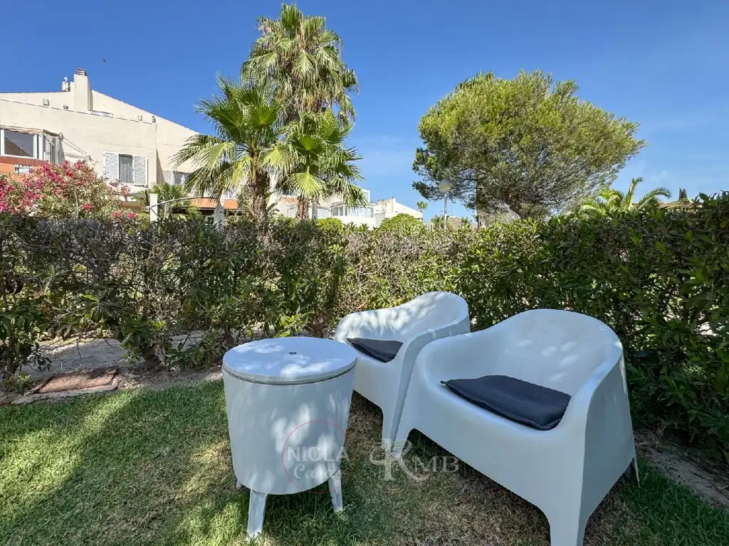 Terraza de Apartamento en venta en Vera con Aire acondicionado, Jardín privado y Terraza
