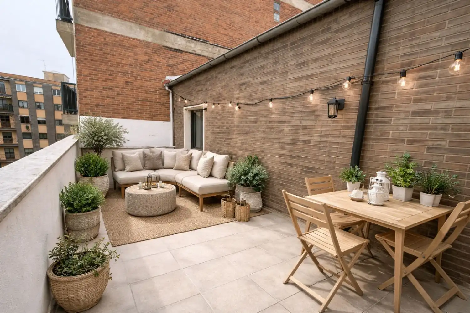 Terraza de Ático en venta en Salamanca con Calefacción y Terraza