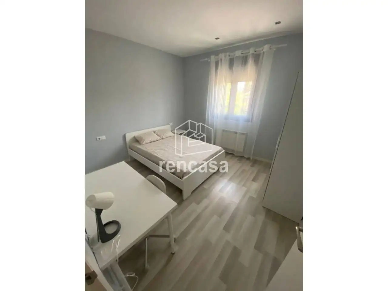 Bedroom of Houses for rent in Lleida  with Heating, Private garden and Parquet flooring