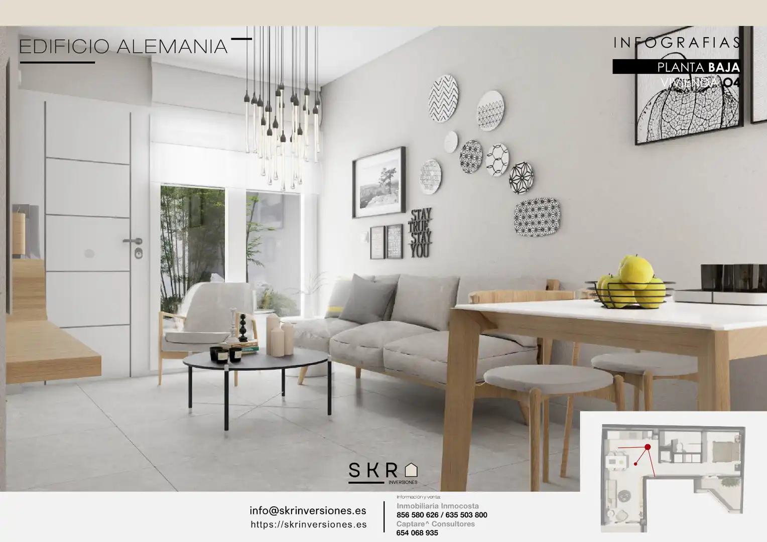 Apartament en venda a Calle Alemania, 4, San José - San Bernardo